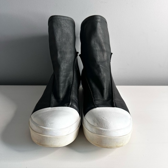 CINZIA ARAIA soft Napa sock ankle boots, calf leather, Italy 🇮🇹, size 7 US, EUC - Picture 1 of 9